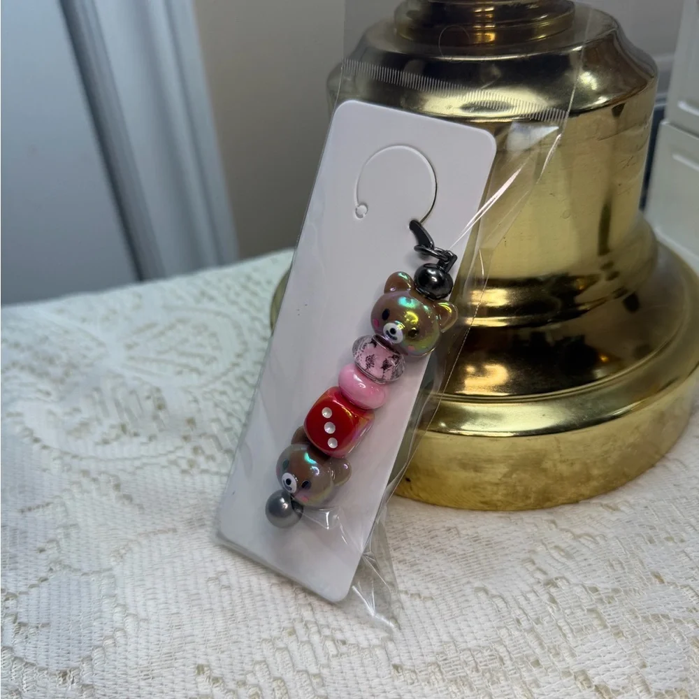 Handmade Bookmark Keychain - Picture 6 of 8